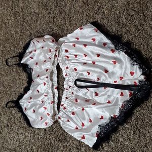 Heart PJ Short Set